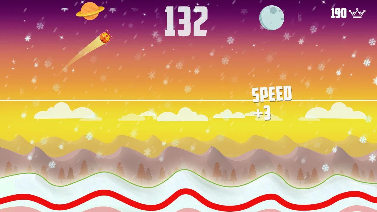 Christmas Dune screenshot