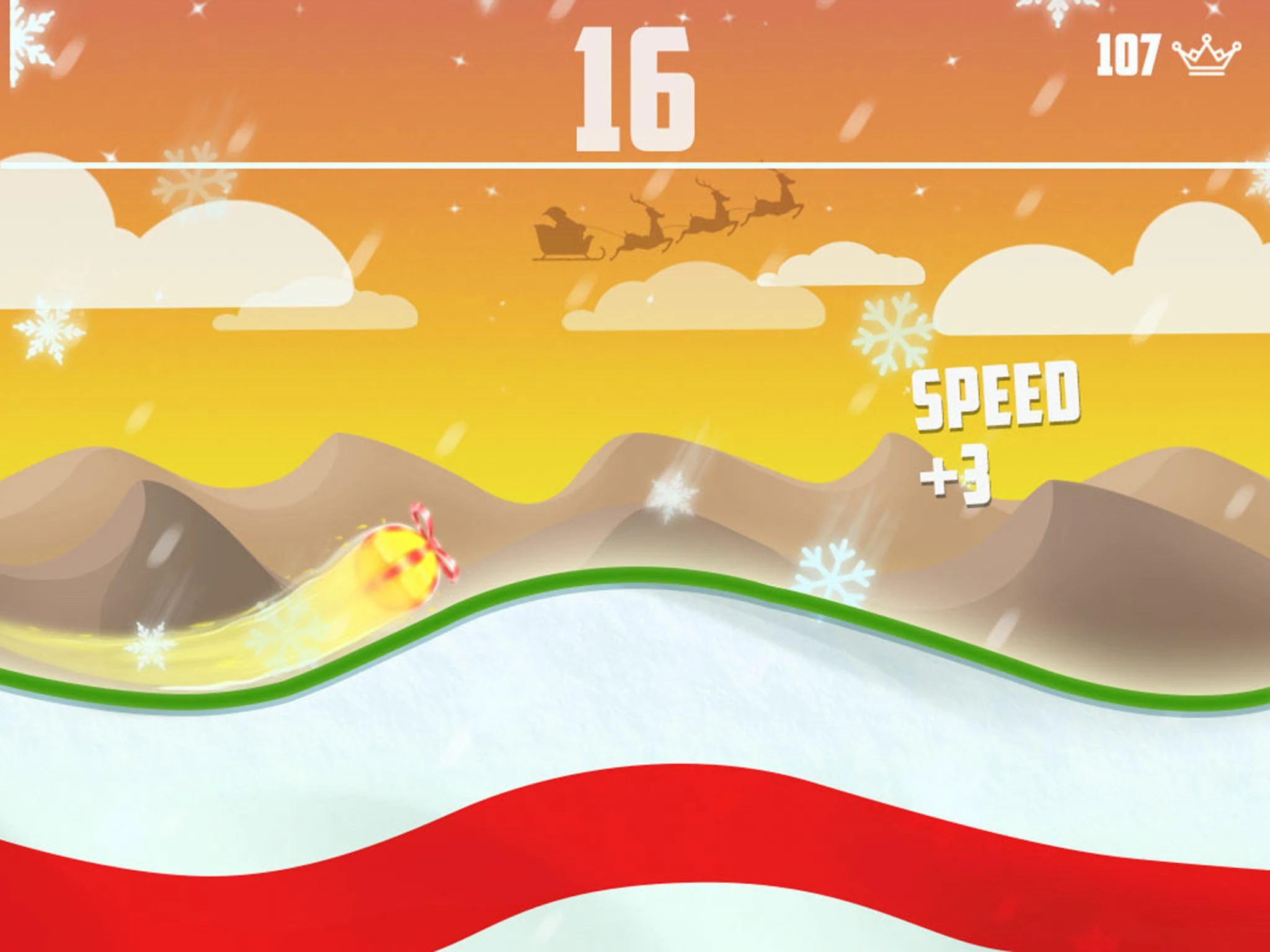 Christmas Dune screenshot