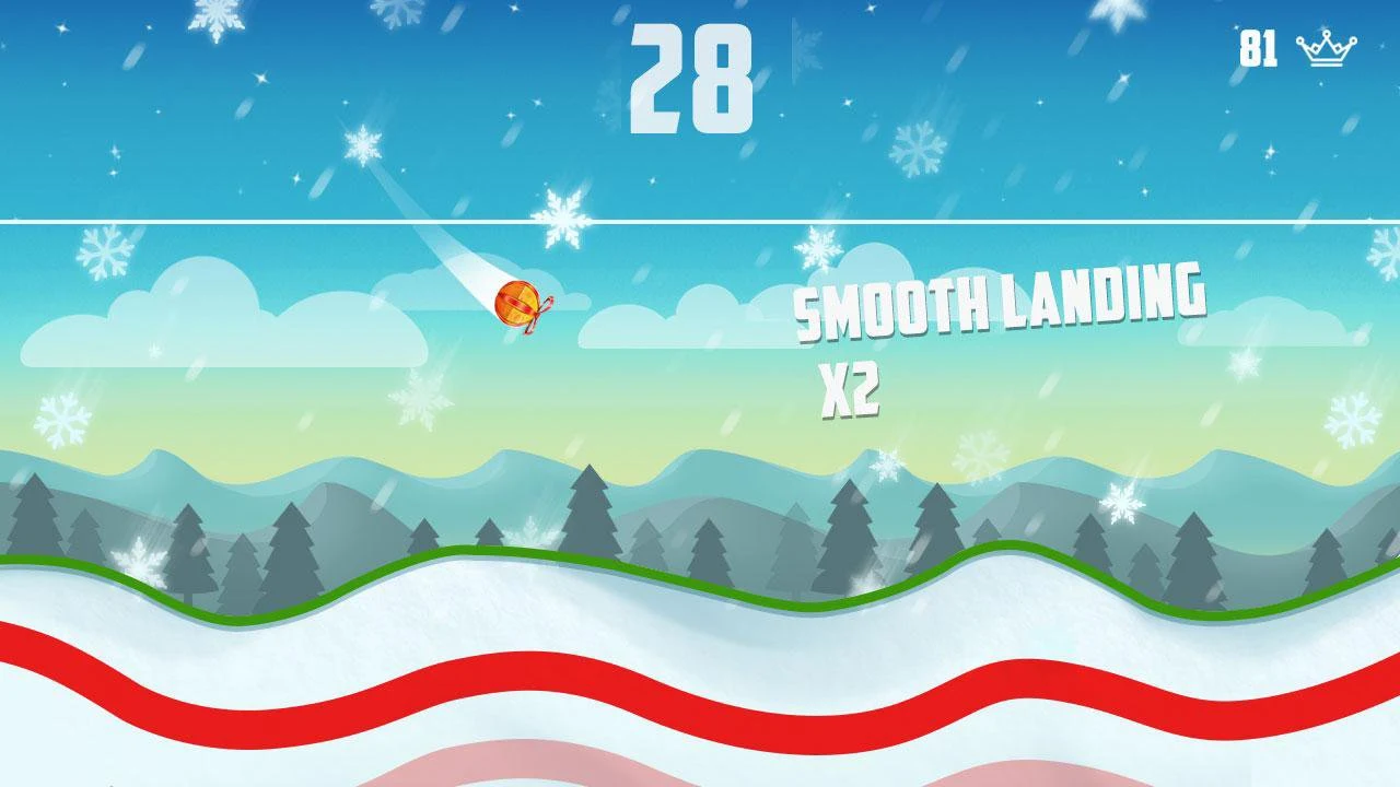 Christmas Dune screenshot