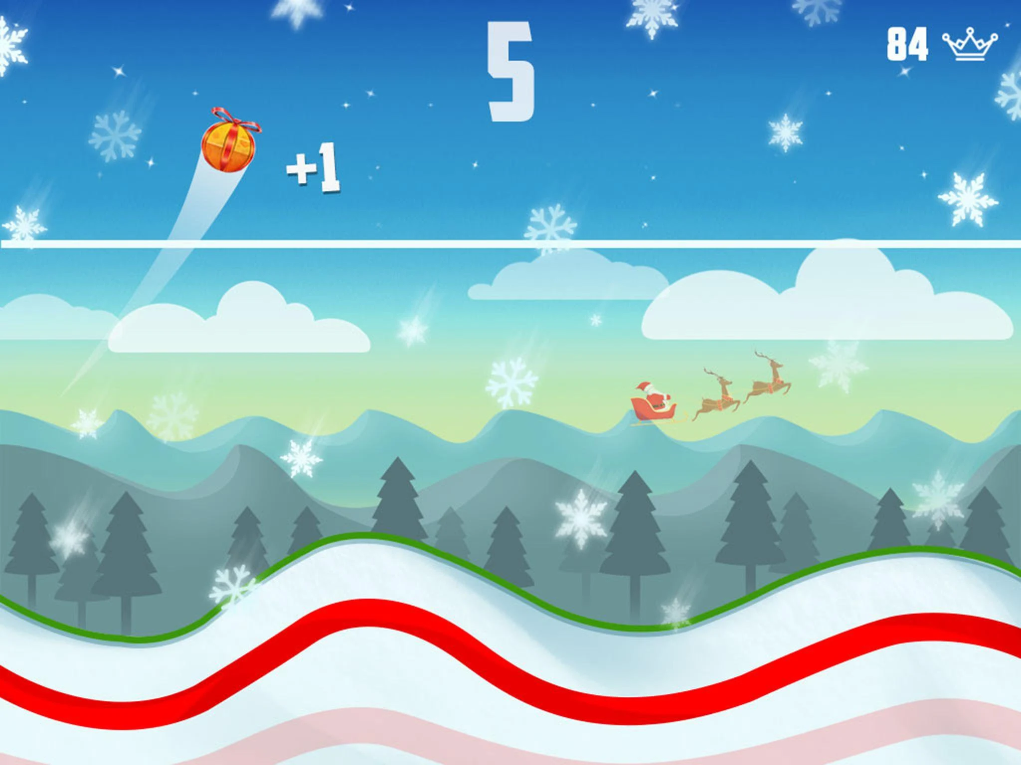 Christmas Dune screenshot