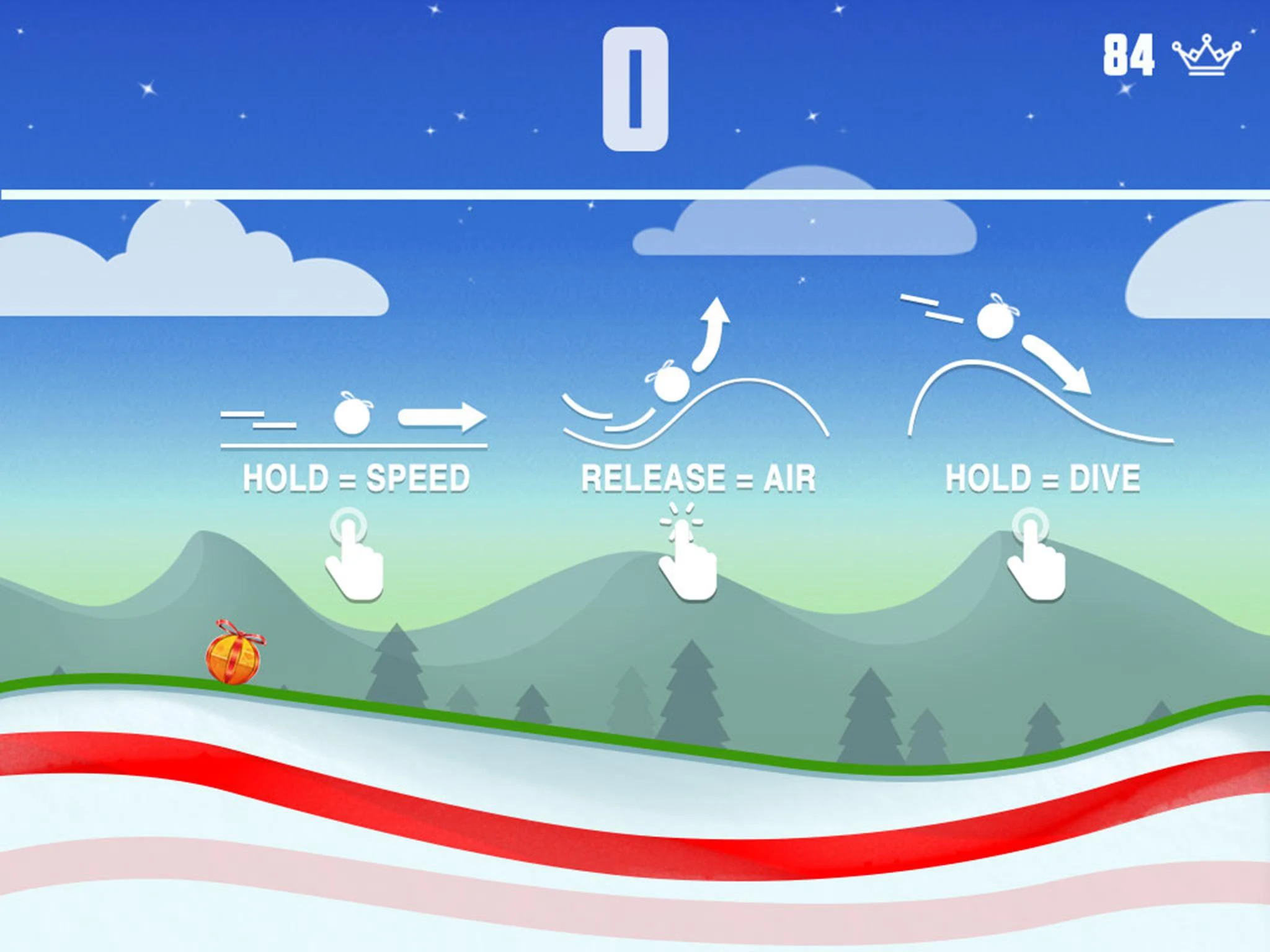 Christmas Dune screenshot