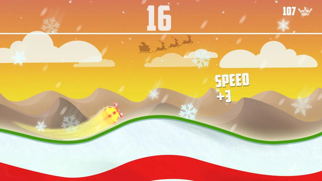 Christmas Dune screenshot