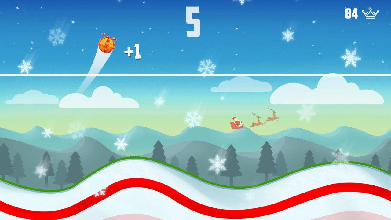 Christmas Dune screenshot